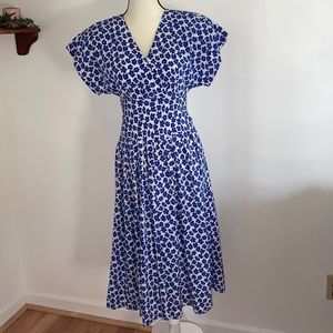 Vintage Easton Park Color White/Blue Size 6